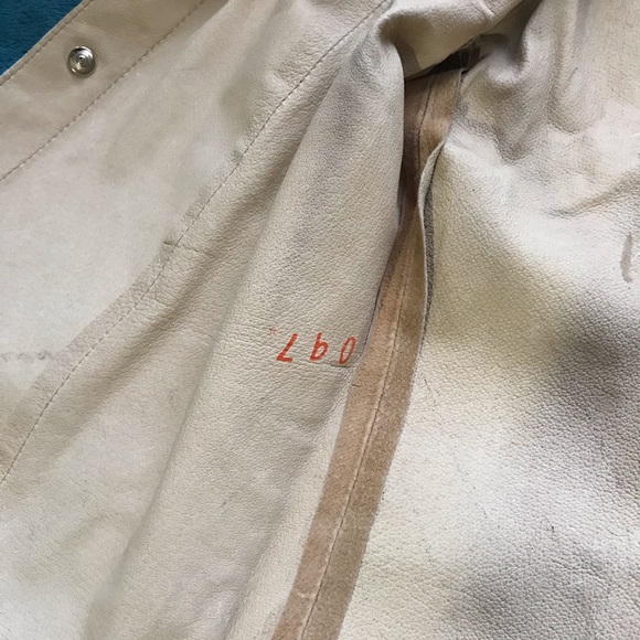 Sold! NWT Vintage 100% Suede Neiman Marcus blouse - Picture 5 of 8